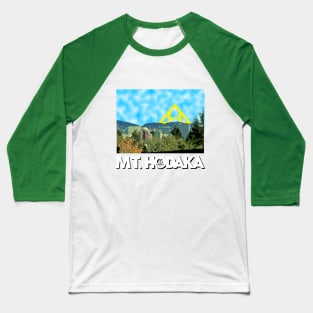 Mt. Hodaka, Oregon Baseball T-Shirt